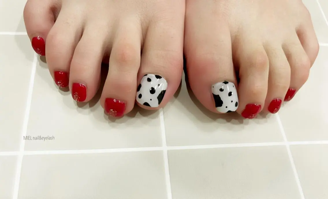 ネイル フットネイル nail salon monailのネイルデザイン