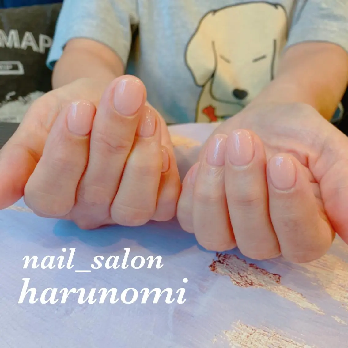 ネイル オレンジ nailroom harunomiのネイルデザイン