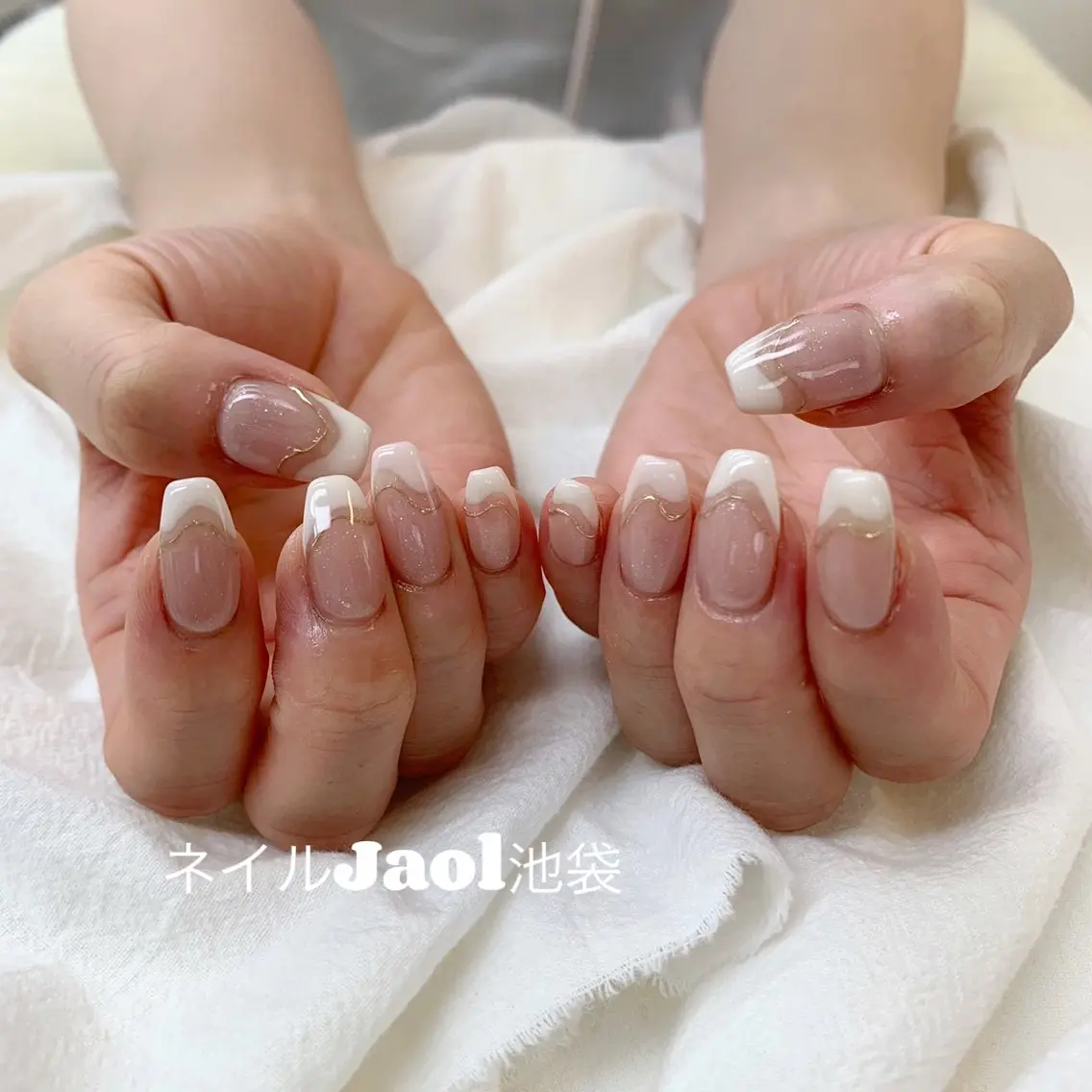 ミディアム ネイルJaol 池袋のネイルデザイン