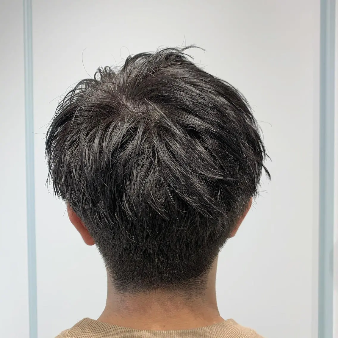 メンズ 蓼沼 由莉のヘアスタイル