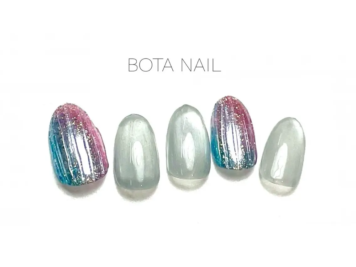 ネイル ハンドネイル BOTA NAIL UMIのネイルデザイン