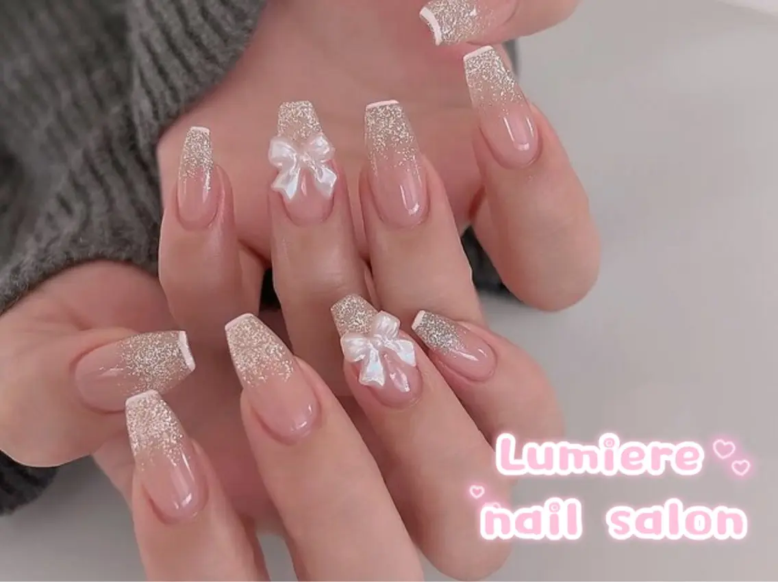 ワンホンネイル💅定額デザイン　4980円（オフ1100円別途料金の写真
