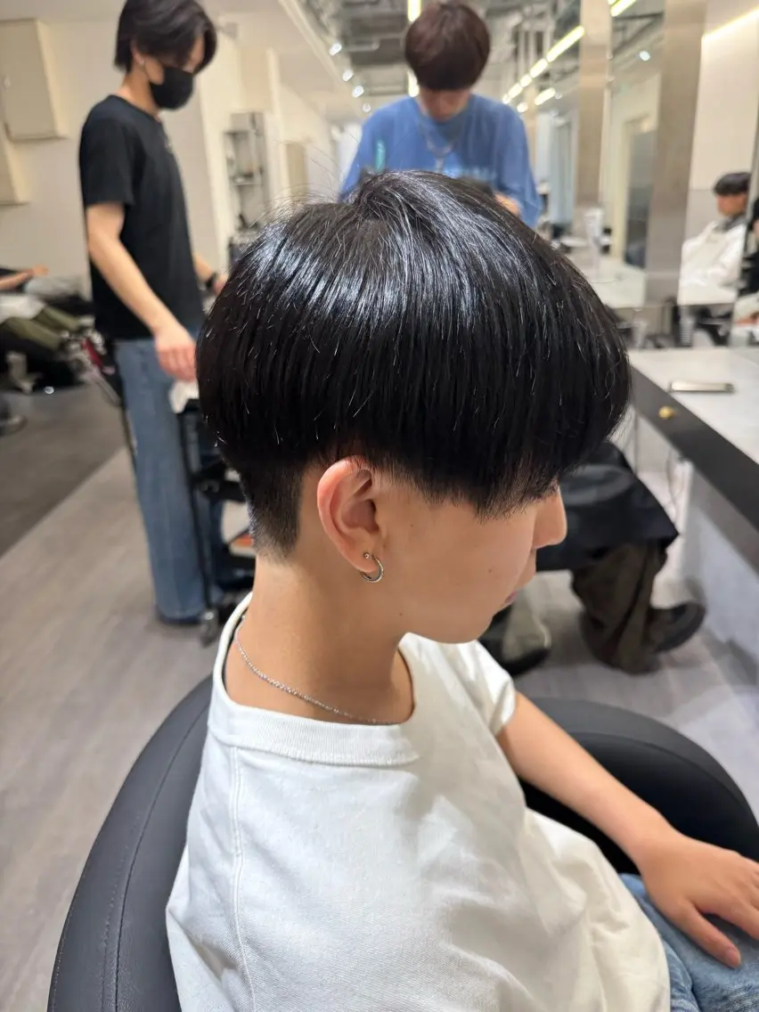ショート メンズ マッシュ 《メンズ特化》 MIKIYAのヘアスタイル