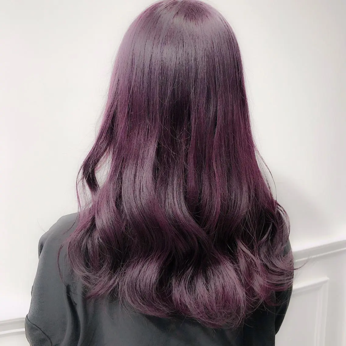 ロング カラー ブリーチ miyu /トレンド カラー×艶髪のヘアスタイル