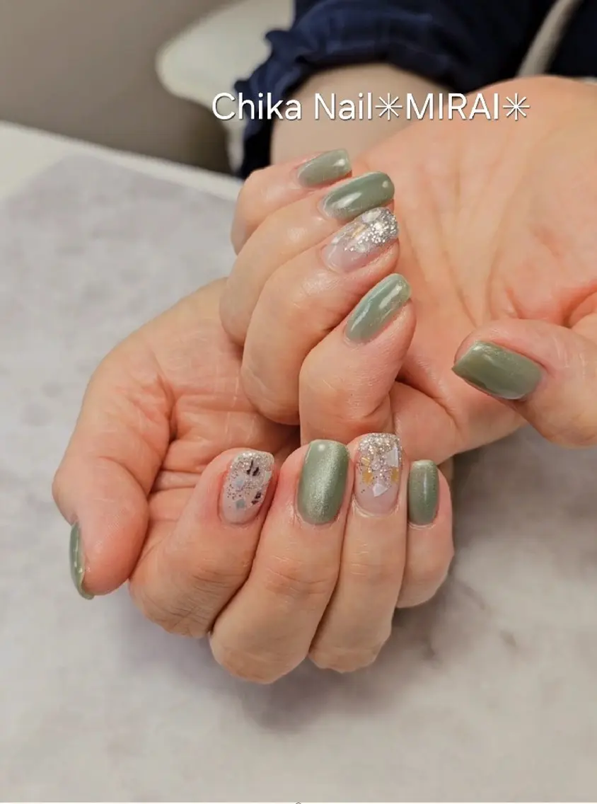 ネイル アートネイル Chika  Nail MIRAIのネイルデザイン