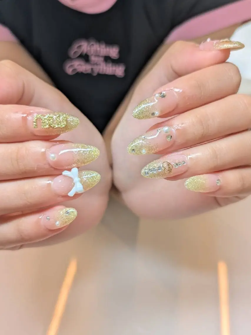 ネイル アートネイル 長さ出し ネイルチップ ハンドネイル Sottonail sのネイルデザイン