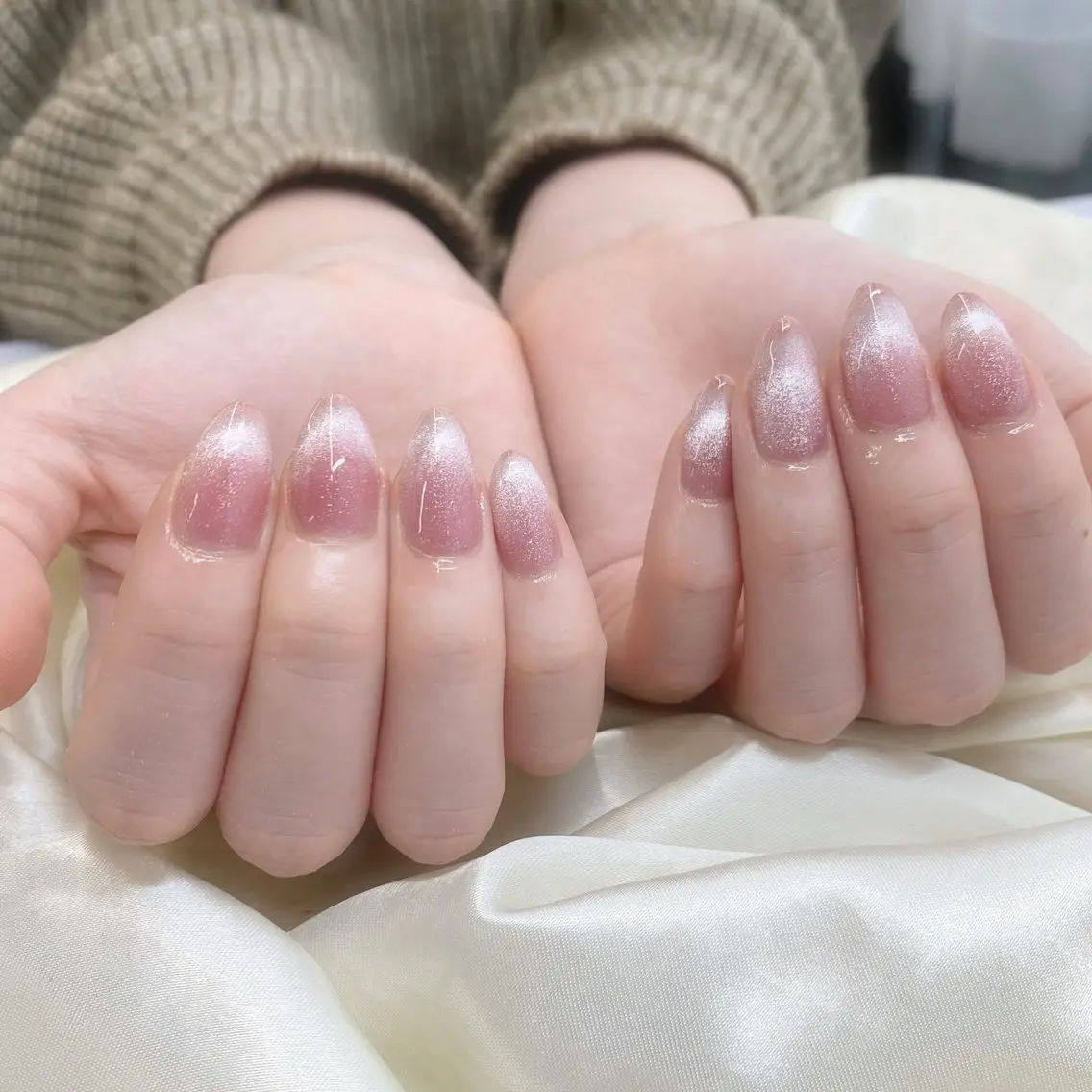 ネイル ハンドネイル 【LILY】 ainaのネイルデザイン