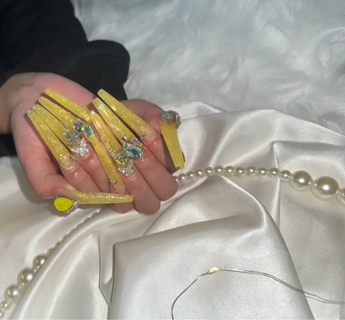 ネイル スカルプネイル Nailsalon SKiのネイルデザイン
