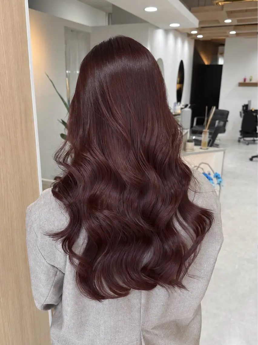 ロング カラー 似合わせカラーリスト /🎨harukiのヘアスタイル