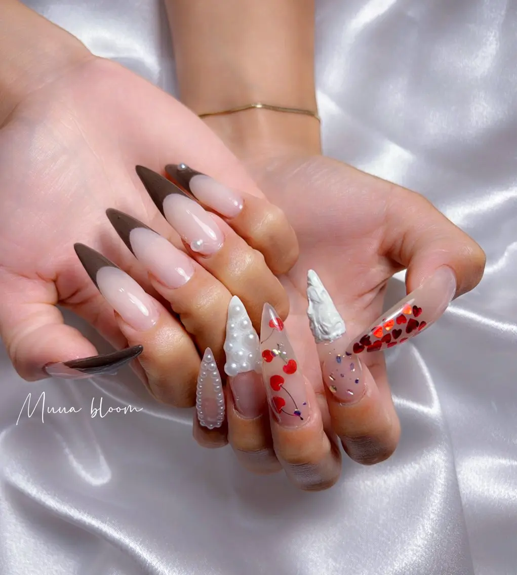 ネイル ハンドネイル Muua bloomのネイルデザイン