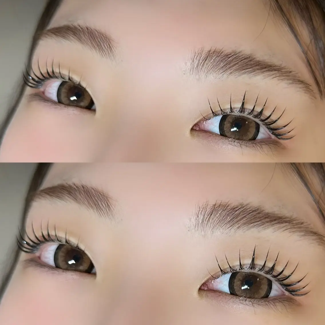 マツエク・マツパ まつげパーマ Eye Riche namiのマツエク・マツパデザイン