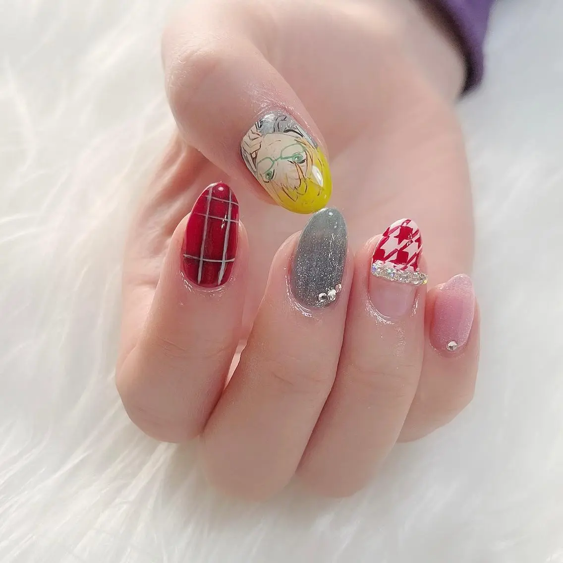 ネイル Nail Salon Momoのネイルデザイン