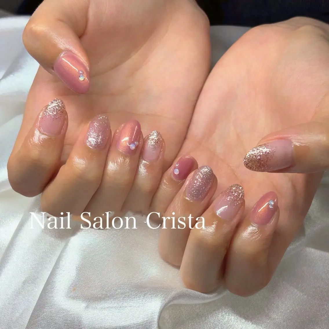 ネイル ハンドネイル CRISTA MOMOのネイルデザイン