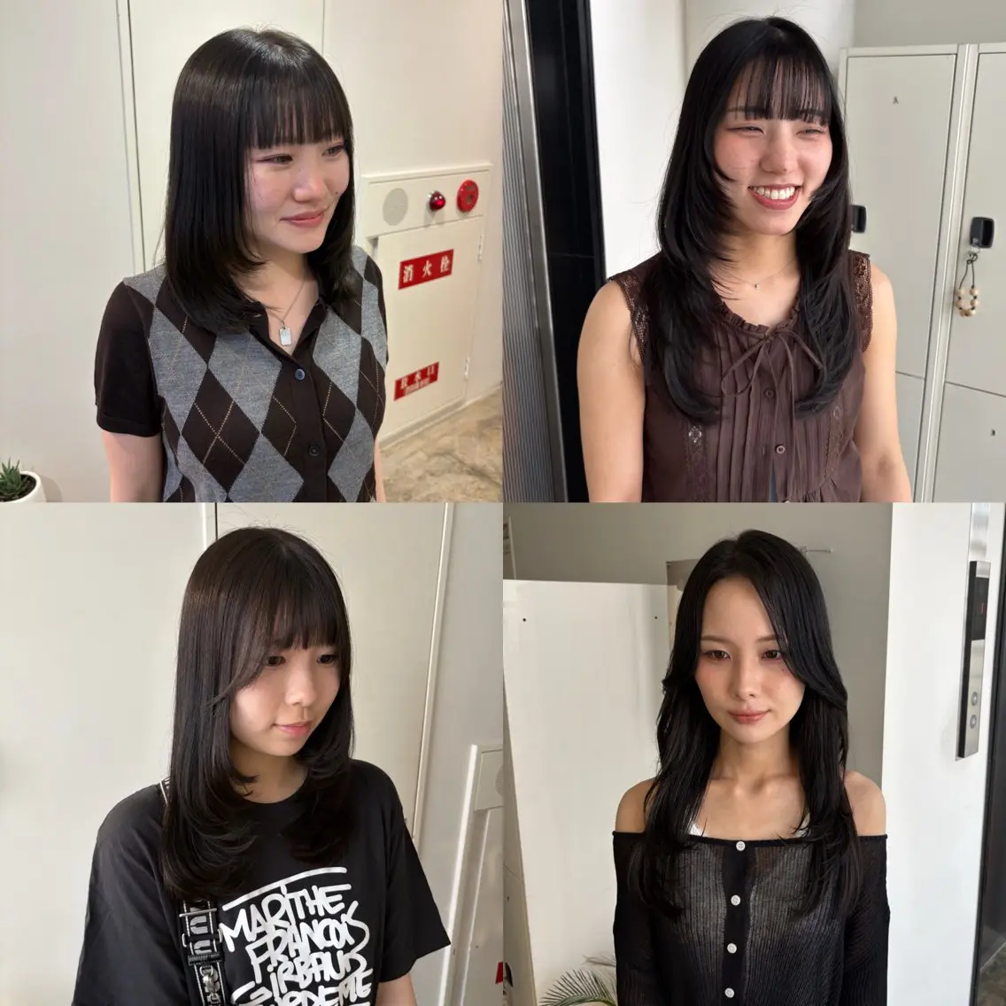 琉花/髪質改善 /レイヤーカットのヘアスタイル