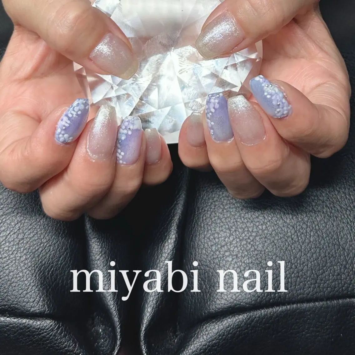 ネイル ハンドネイル miyabi nail 桂川駅近くのネイルデザイン
