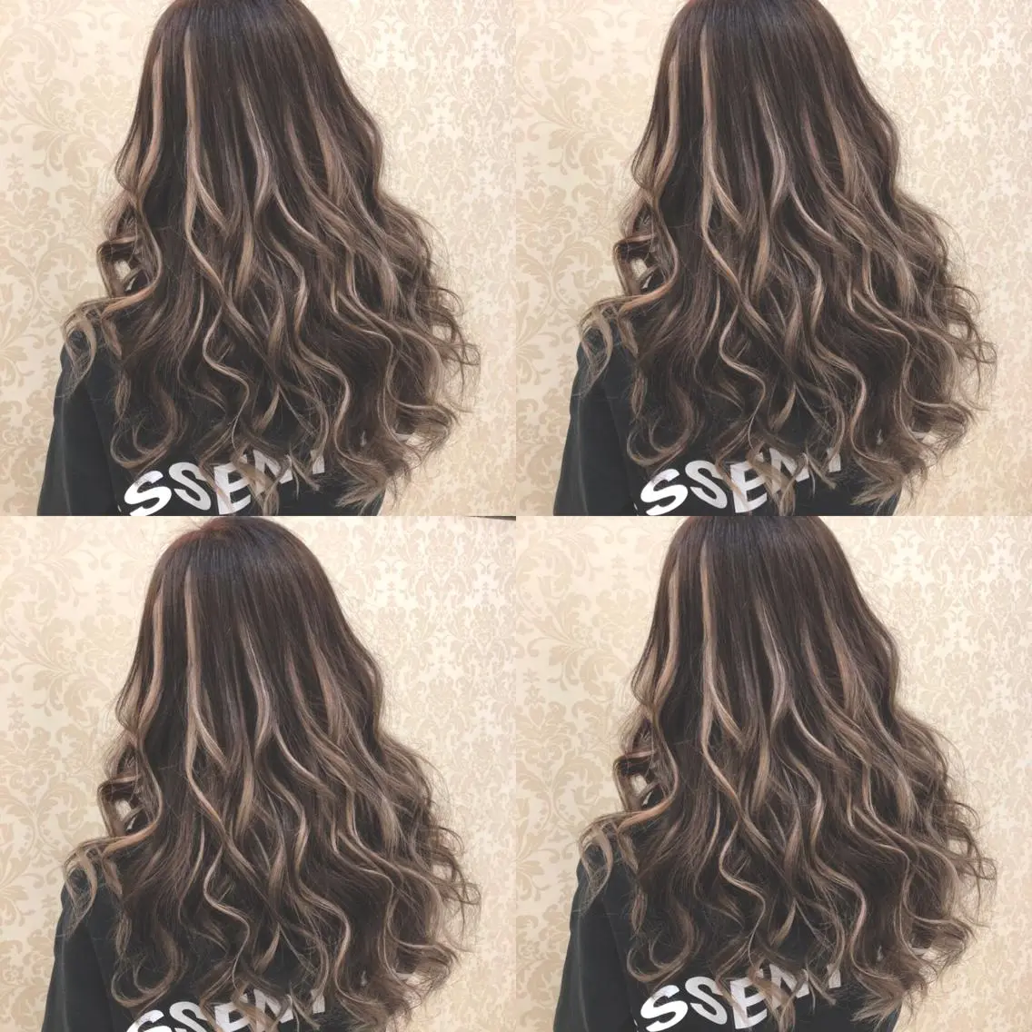 ロング カラー ハイライトカラー ハイライト 🌷MAYU 🌷のヘアスタイル