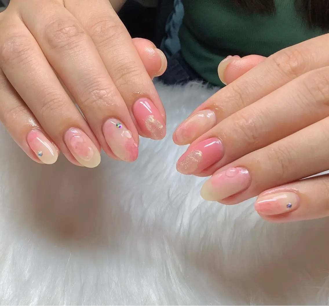 ネイル nail salon etoile 中村のネイルデザイン