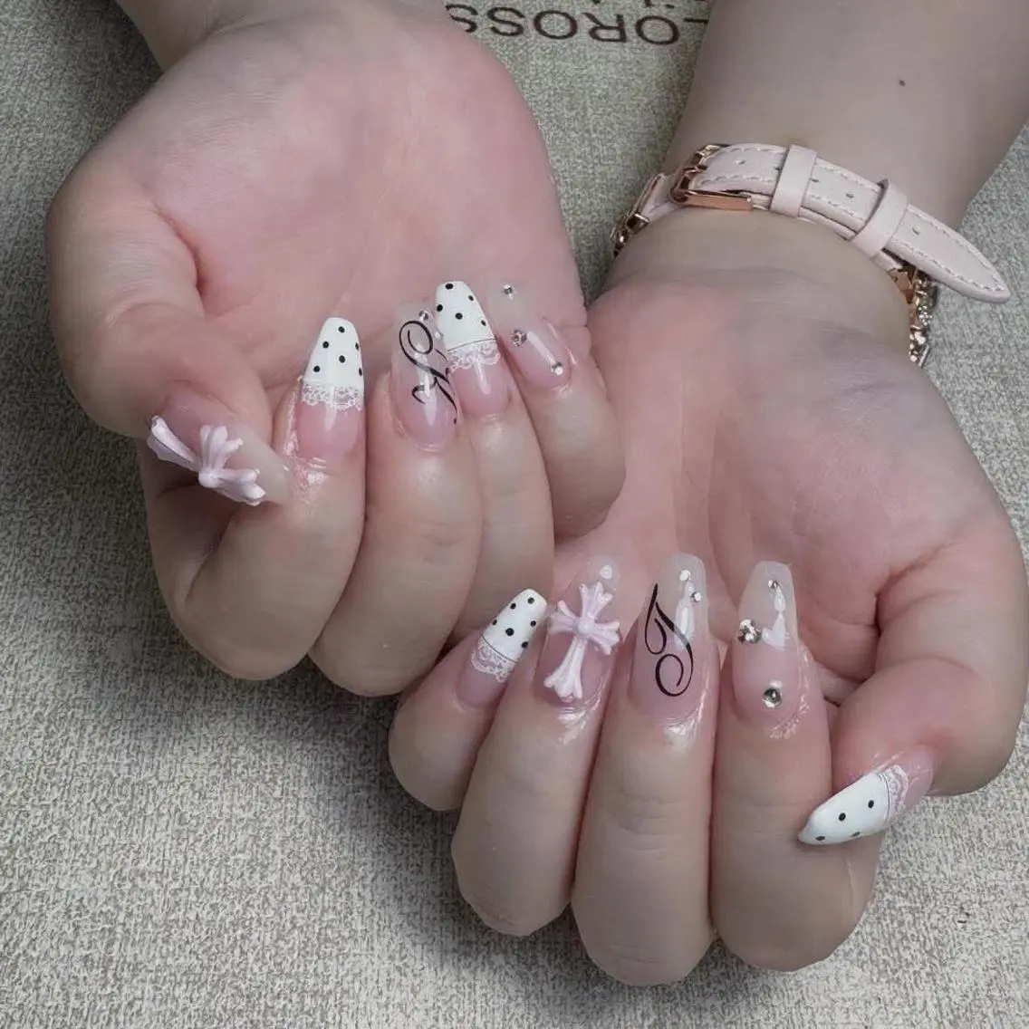 ネイル アートネイル ジェルネイル 韓国ネイル ロングネイル 持ち込み Umee Nailのネイルデザイン