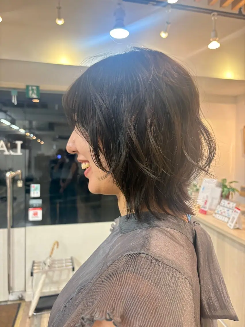 ショート 塙 梨菜🧸🤍のヘアスタイル