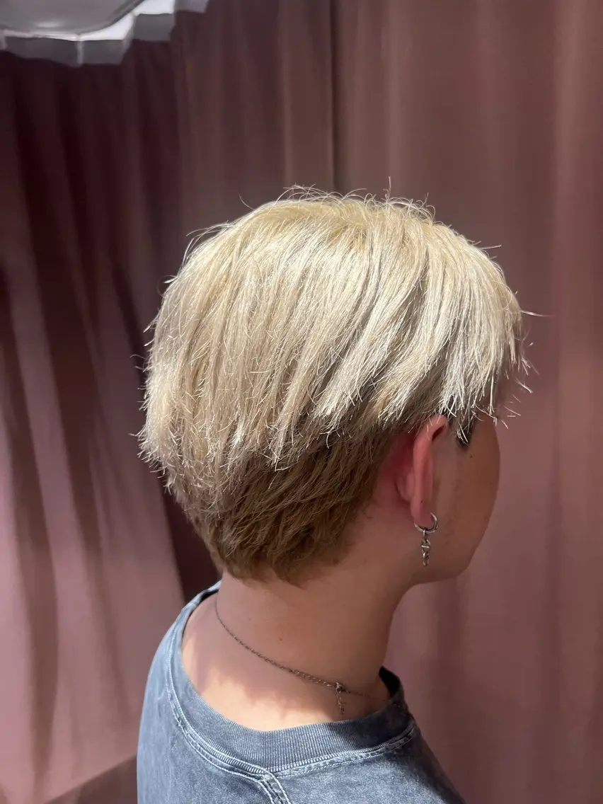 🔥ご新規様限定🔥ブリーチ+カット+カラー+トリートメントの写真