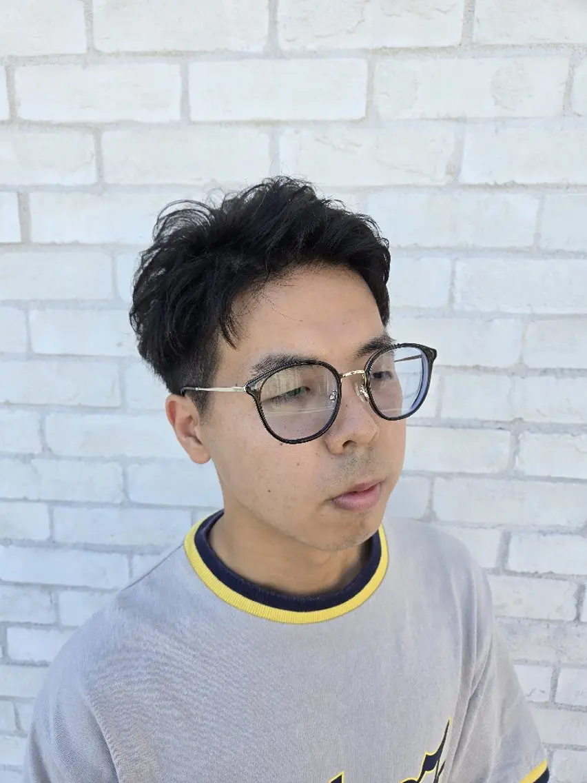 メンズ メンズパーマ preak TOMOのヘアスタイル