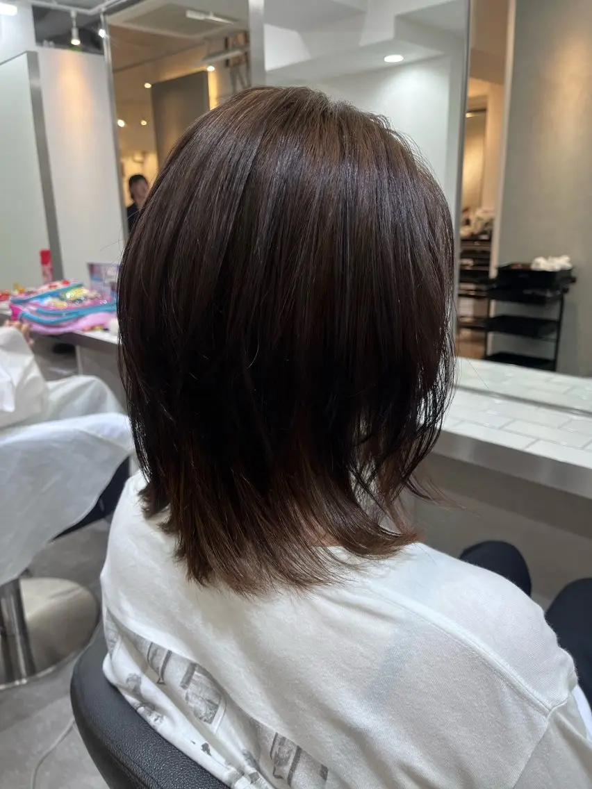 ミディアム Viot 銀座 樋口 桃佳のヘアスタイル