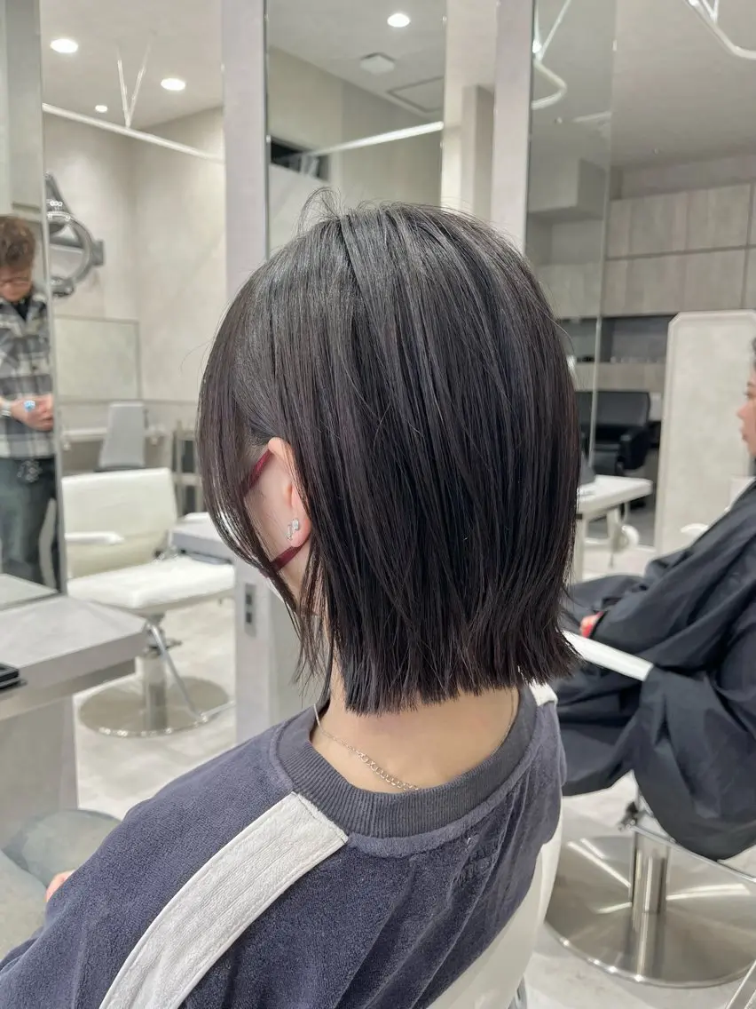 似合わせカットの写真