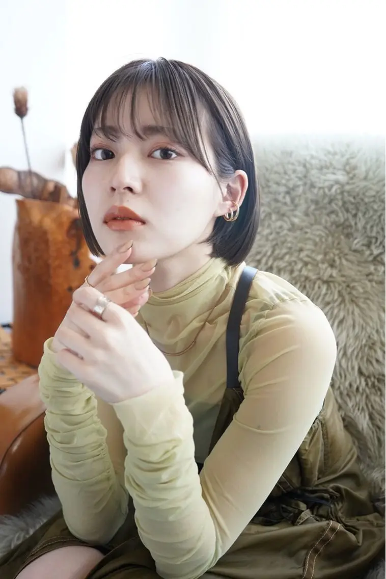 カラー りき カラーモデル メンズ大歓迎！のヘアスタイル