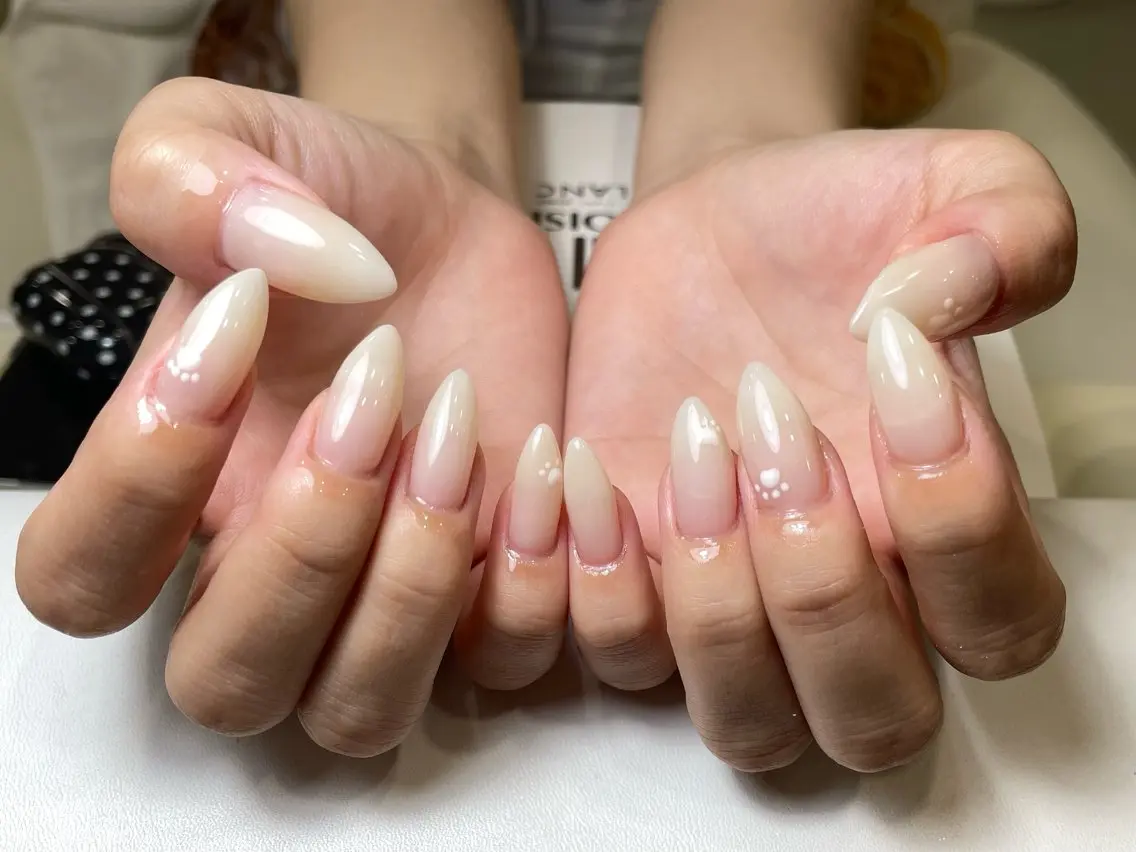 ネイル ハンドネイル LYYM Salon ユキのネイルデザイン