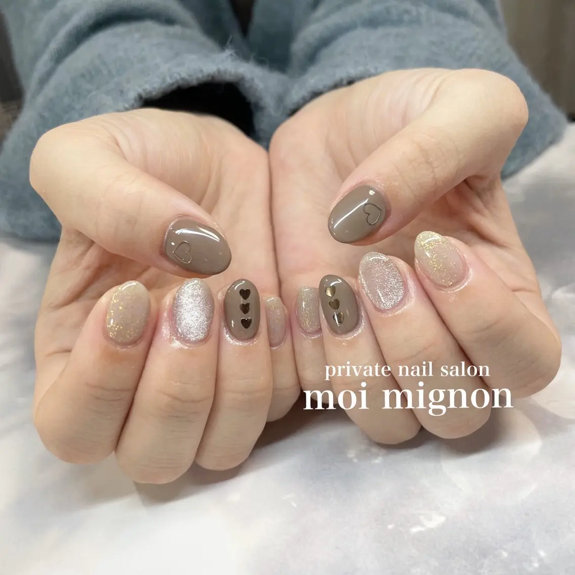 ネイル ハンドネイル nailist Aki♡のネイルデザイン
