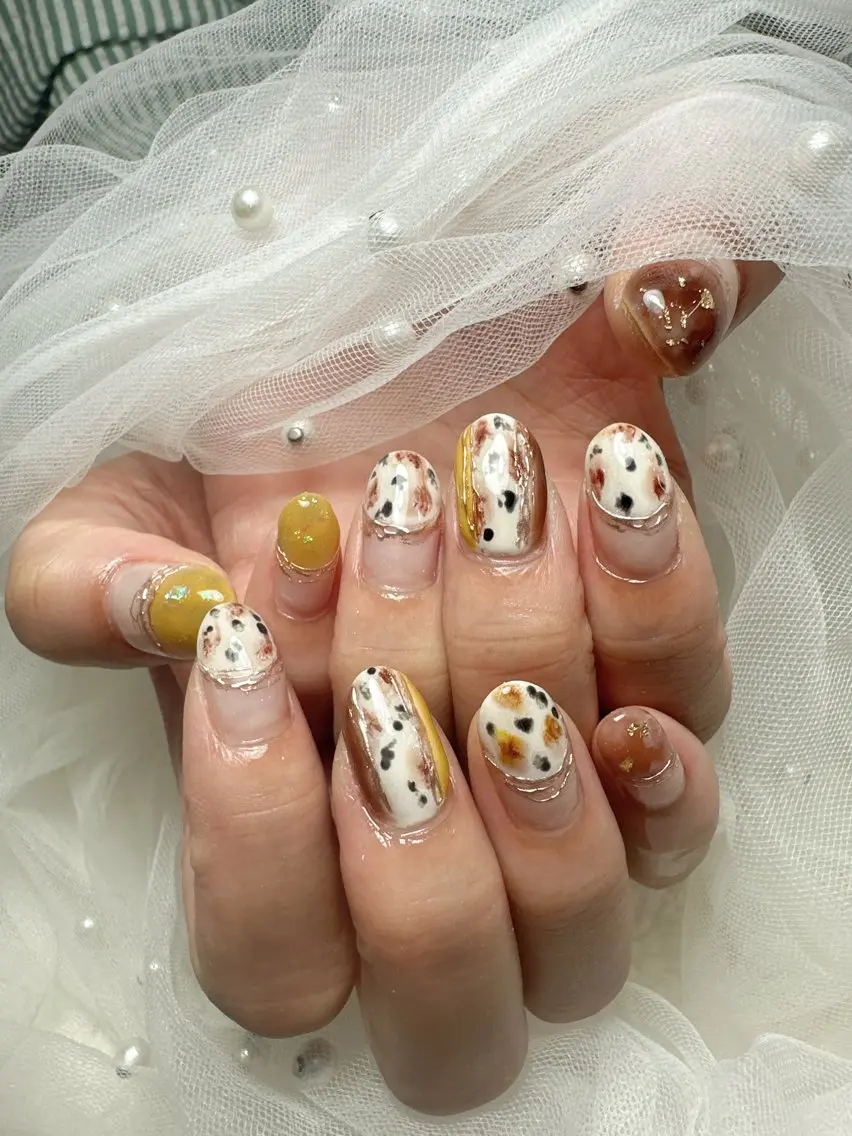 ネイル ハンドネイル Max nail&eyeのネイルデザイン