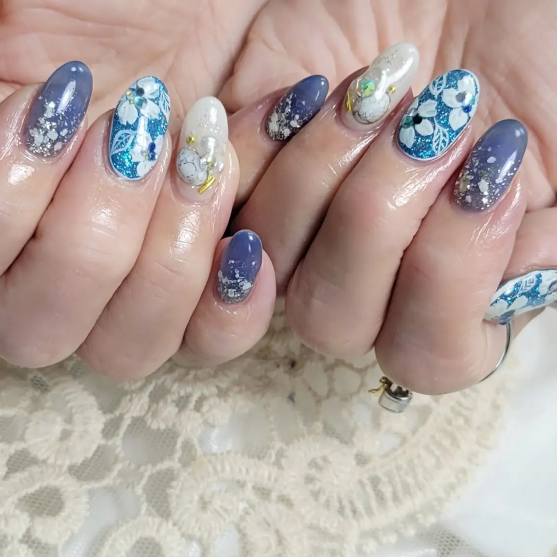 ネイル ハンドネイル ネイルサロンほっこり kanaのネイルデザイン