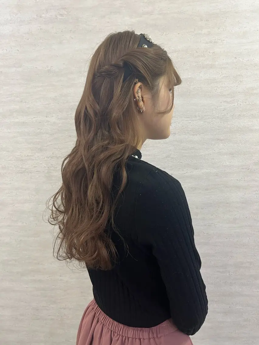 ヘアアレンジ 羽太 正江のヘアスタイル