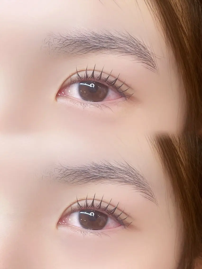 マツエク・マツパ etora 目黒🪽のマツエク・マツパデザイン