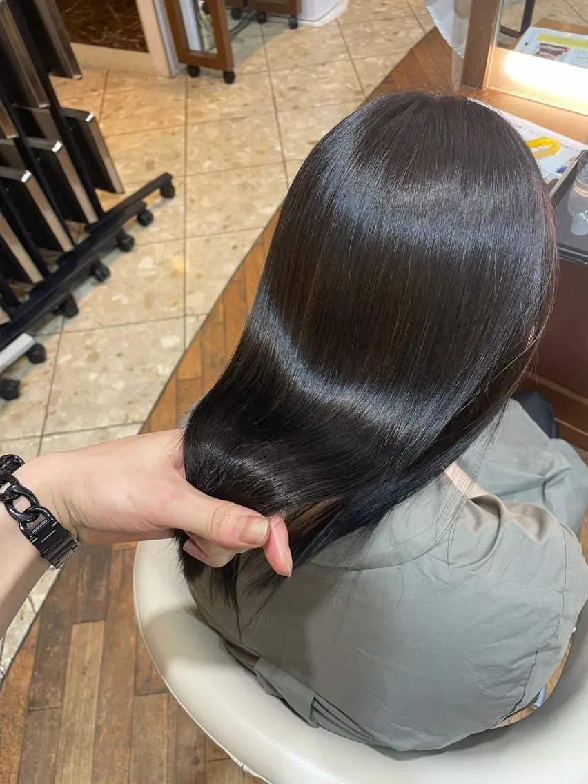 カラー 野村 直輝のヘアスタイル