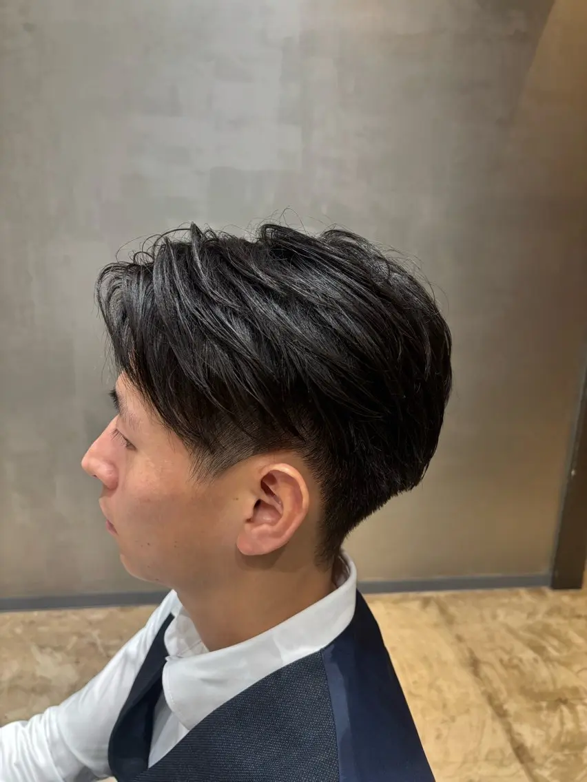 メンズ 山本 遥海のヘアスタイル