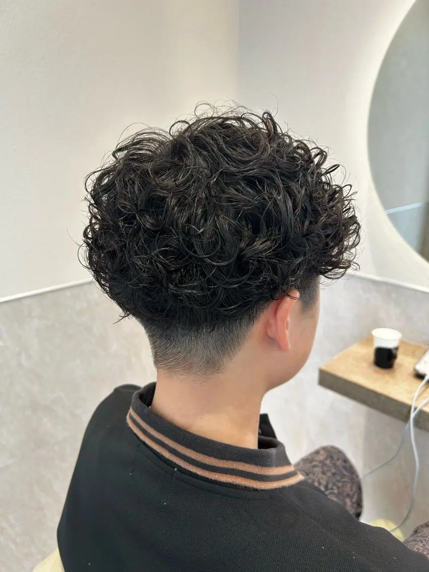 パーマ カット パーマ 透明感カラー 美髪矯正💎momoのヘアスタイル