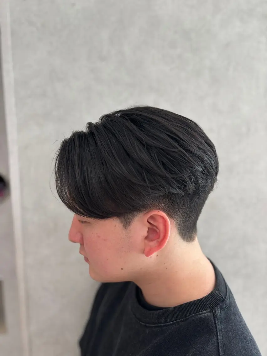 パーマ メンズ カット 縮毛矯正 トリートメント メンズ比率エリア No.1/林慶太のヘアスタイル