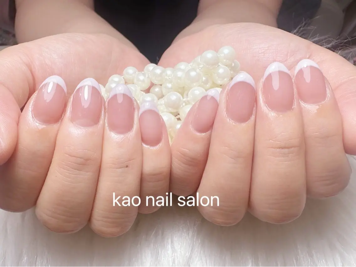 ネイル ハンドネイル kao nail マグネット/長さだしのネイルデザイン