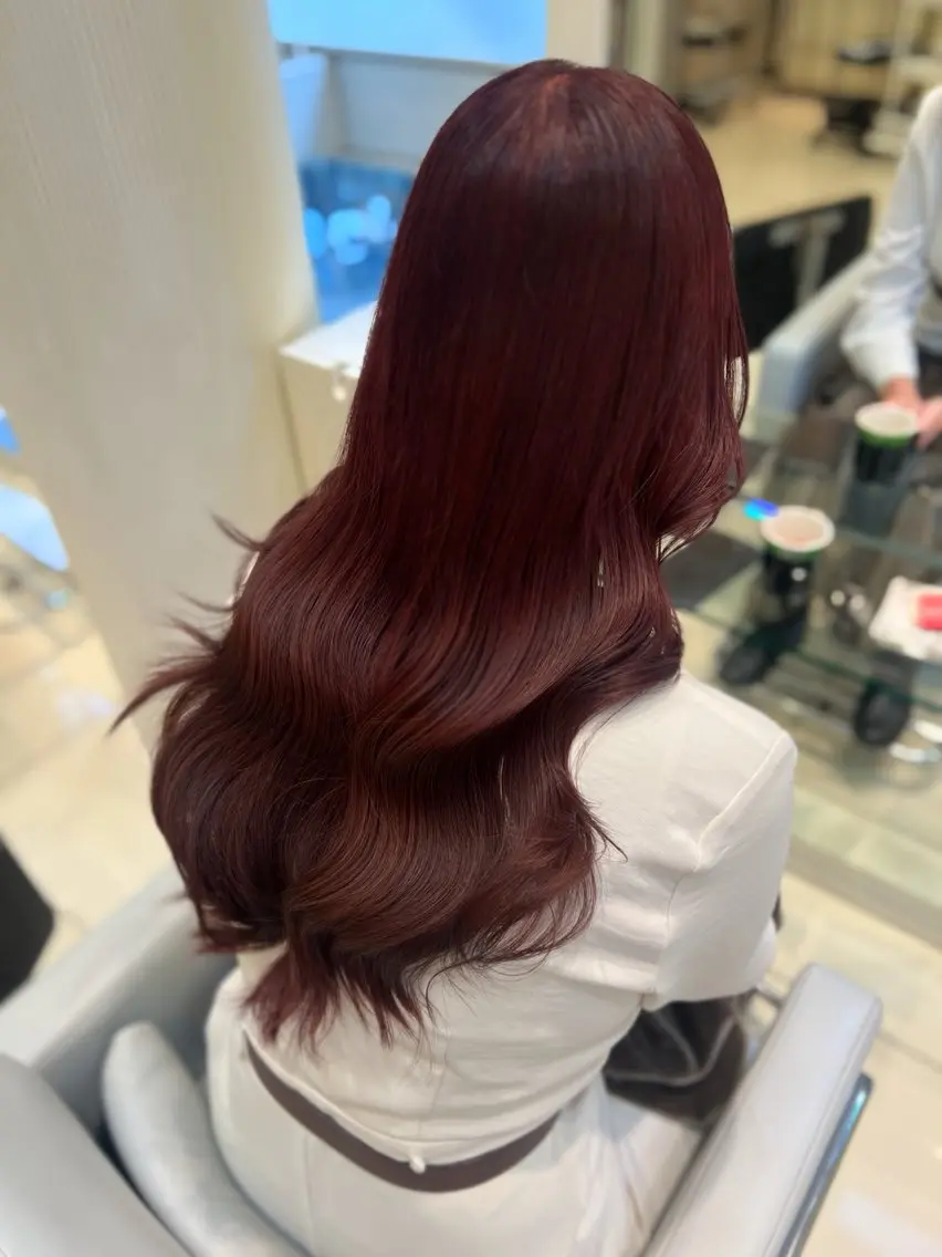 ロング カラー 銀座/カラー 🎀momo🎀のヘアスタイル