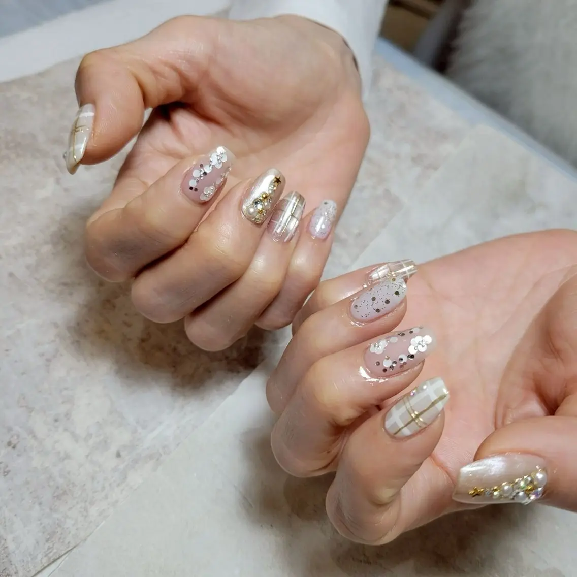 《オフなし》✨ハンド持ち込みネイル💅✨の写真