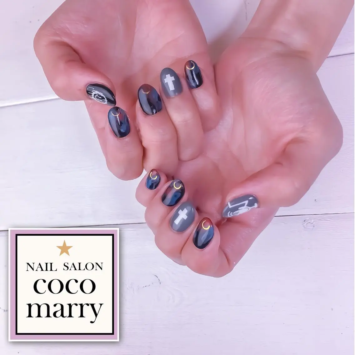 ネイル coco marry のネイルデザイン