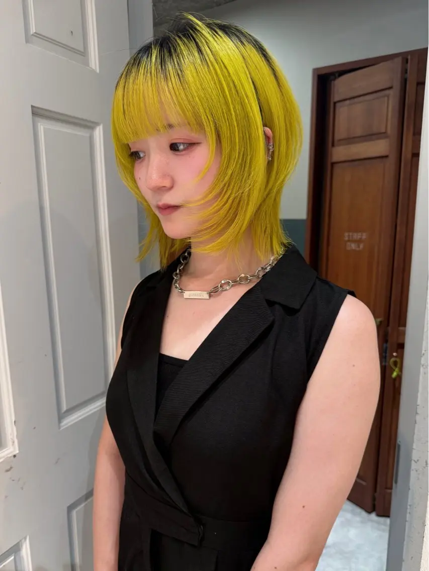 ショート カラー 似合わせカット カット ヘアカラー トリートメント mai / linoah˚✧のヘアスタイル