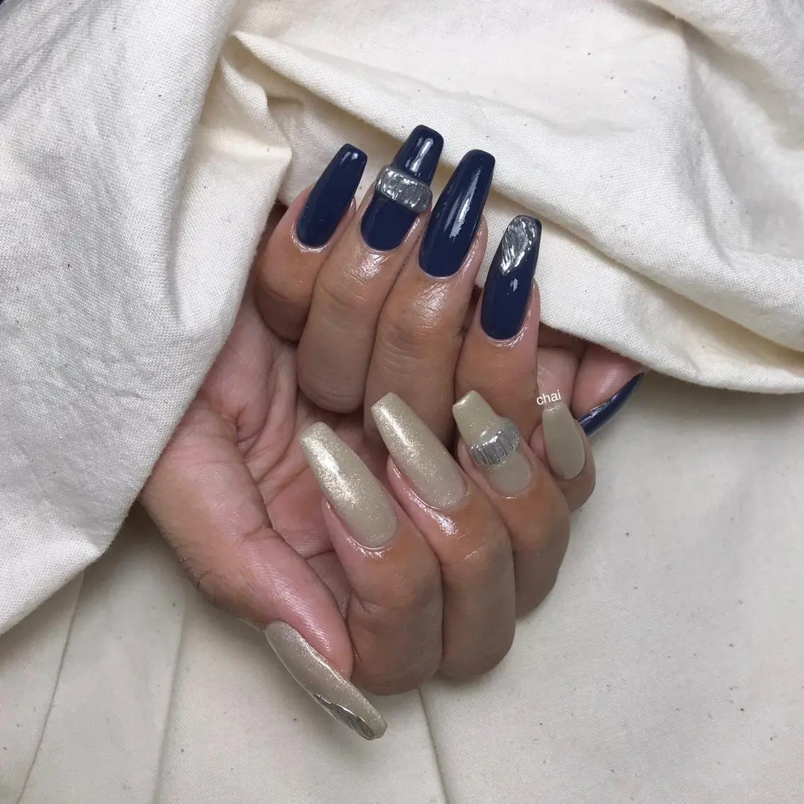 ネイル ハンドネイル chai nail _ai📍鶴橋/桃谷のネイルデザイン