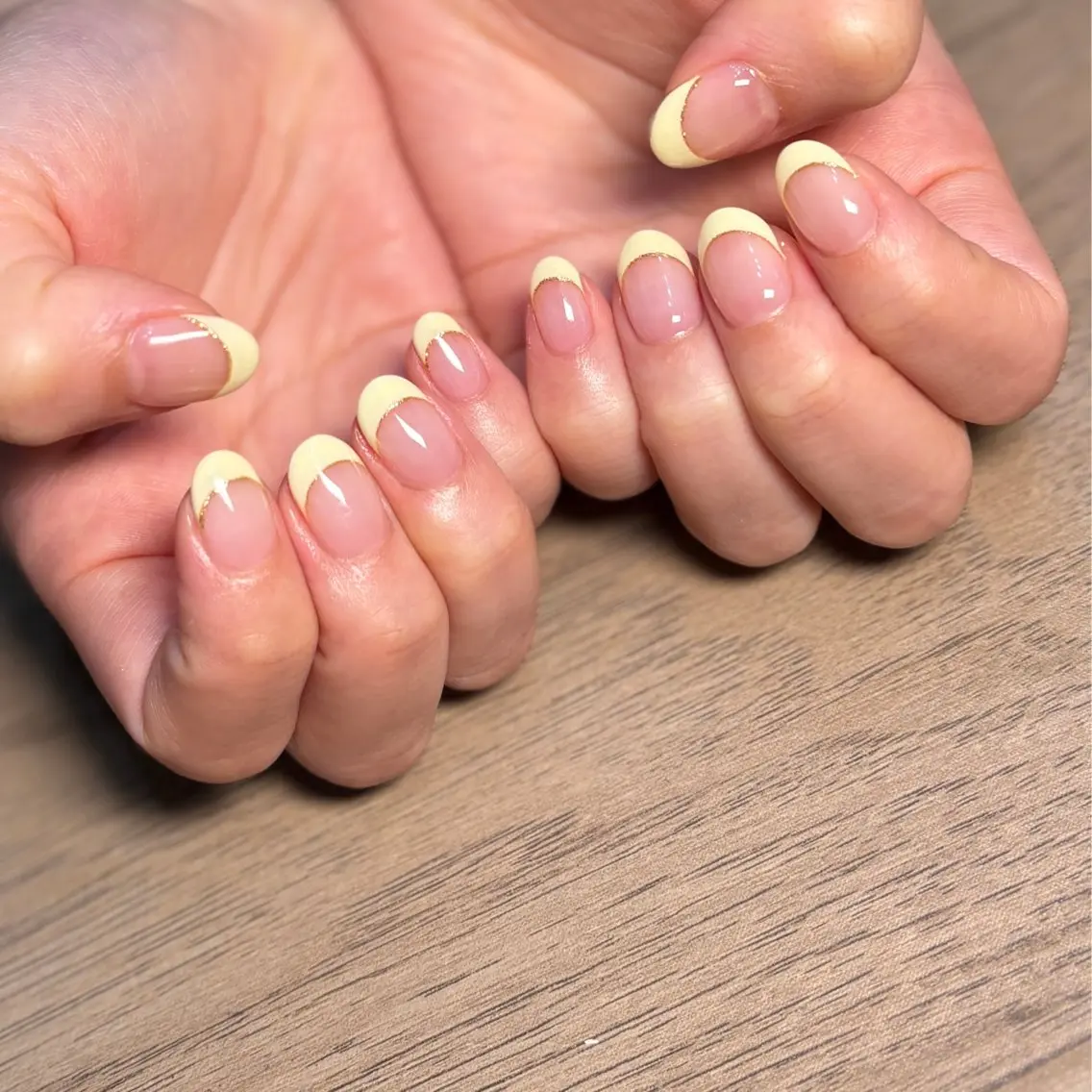 ネイル フレンチネイル うえぽん 🌟のネイルデザイン