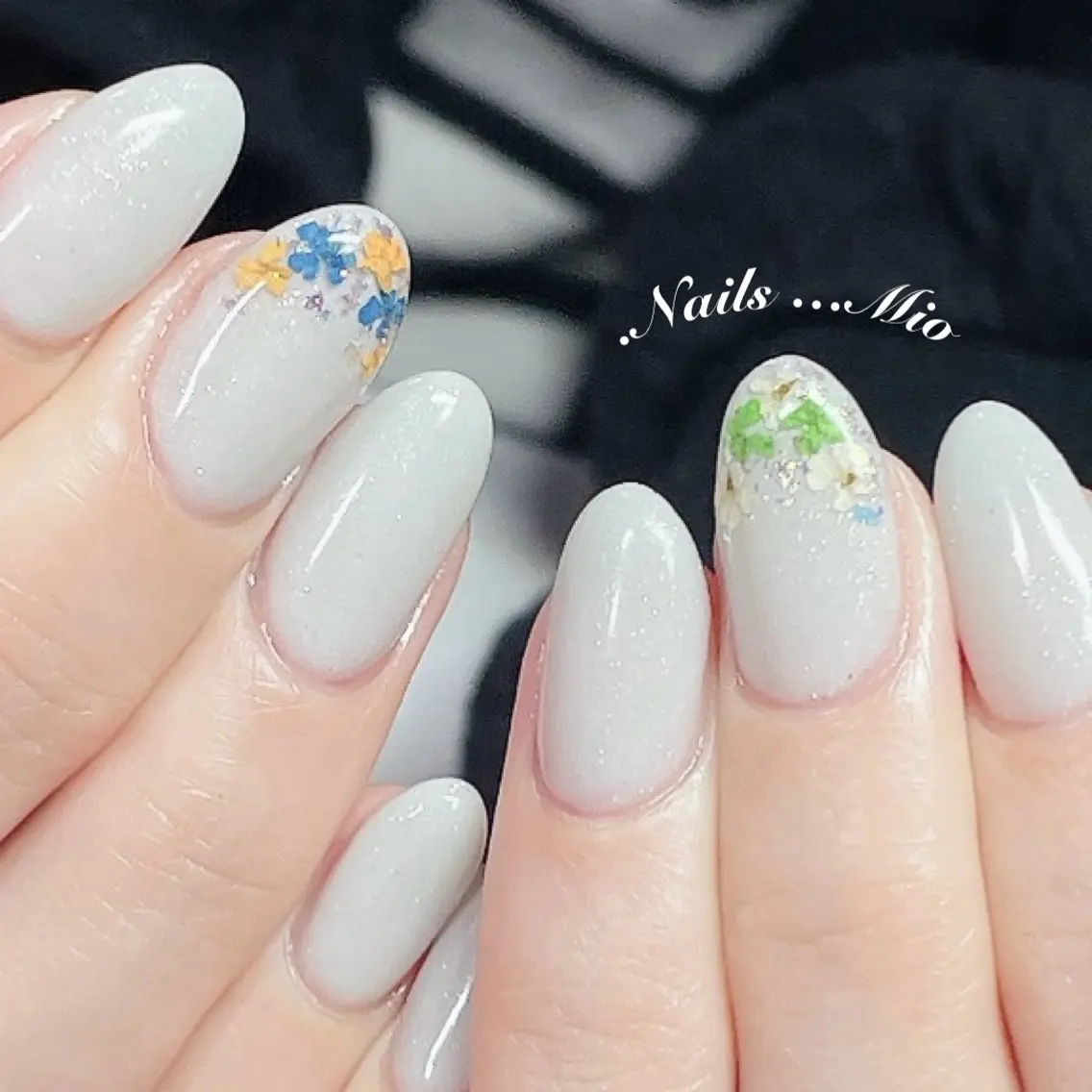 ネイル ジェルネイル ハンドネイル ハンドケア .Nails Mio 赤羽西ネイルサロンのネイルデザイン