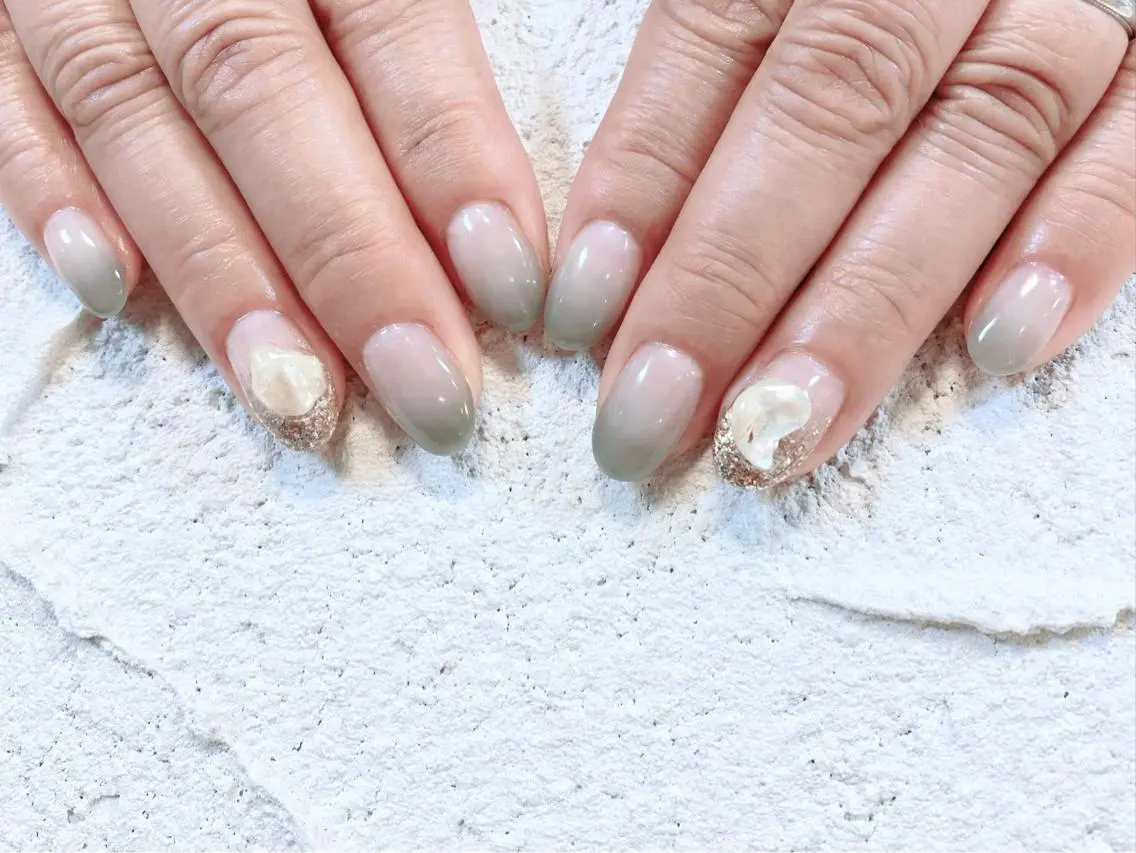 ネイル ハンドネイル Nail salon mewのネイルデザイン