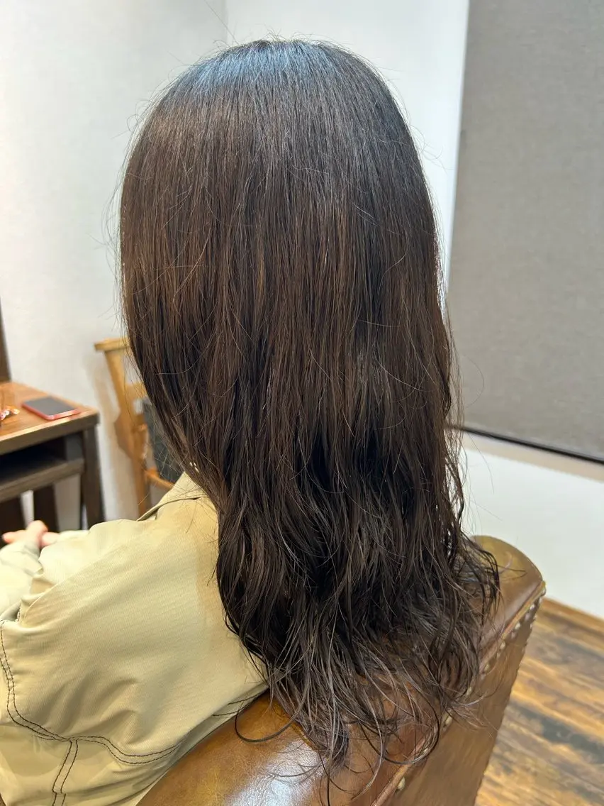 カット＋パーマ＋ラメラメトリートメントの写真