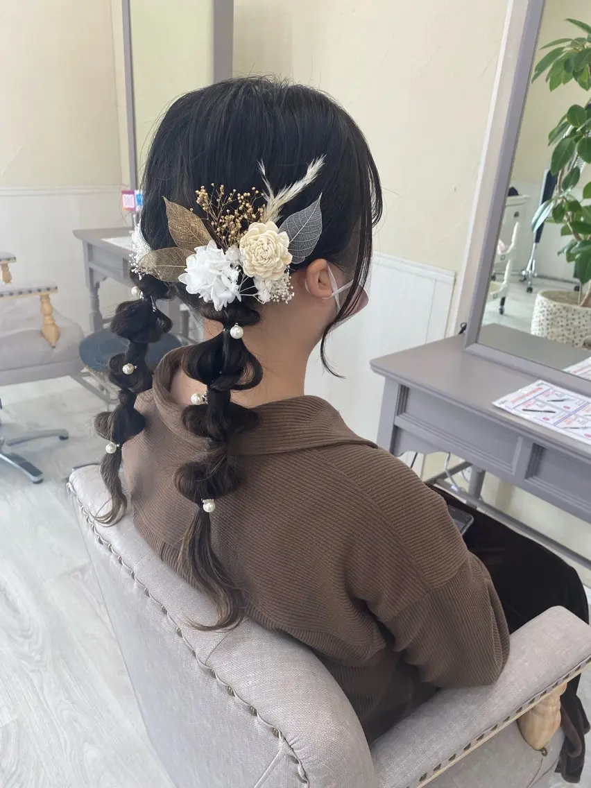 ヘアアレンジ fameu YURIのマツエク・マツパデザイン