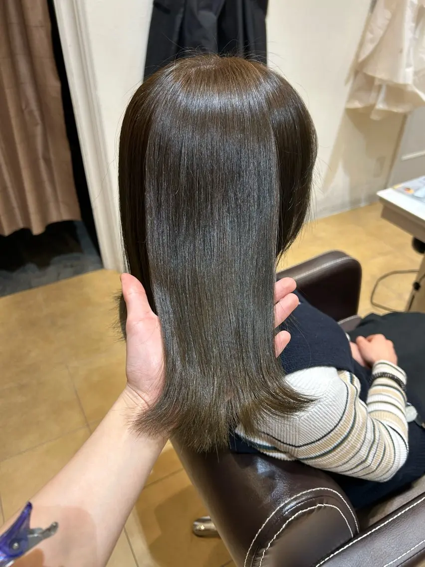 カラー カット ヘアカラー 今中紗英 /奈良市/尼ヶ辻のヘアスタイル